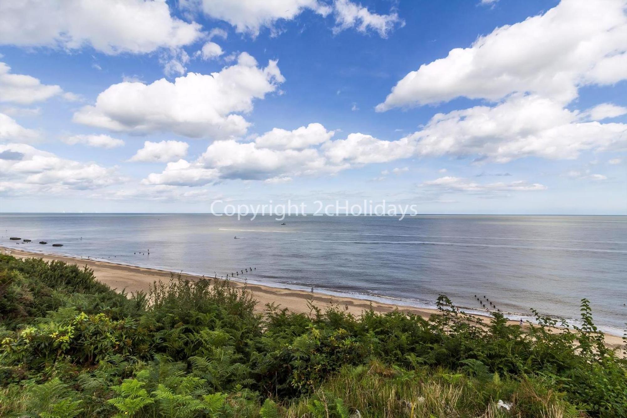Beautiful Caravan For Hire With A Partial Sea View In Suffolk Ref 32042Az 洛斯托夫特 外观 照片